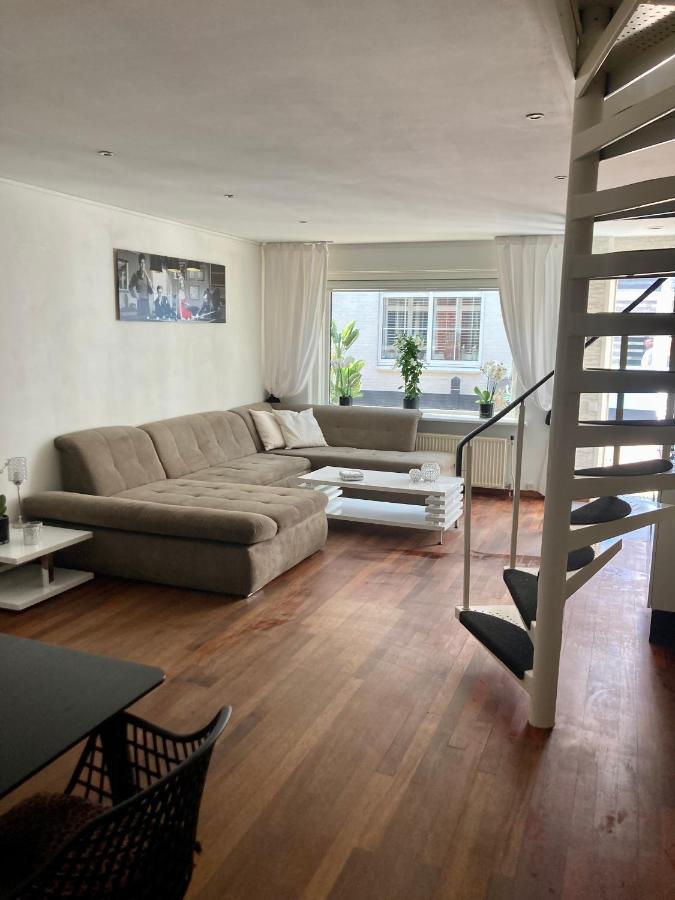 Beach House Hollywood Apartment Zandvoort Bagian luar foto