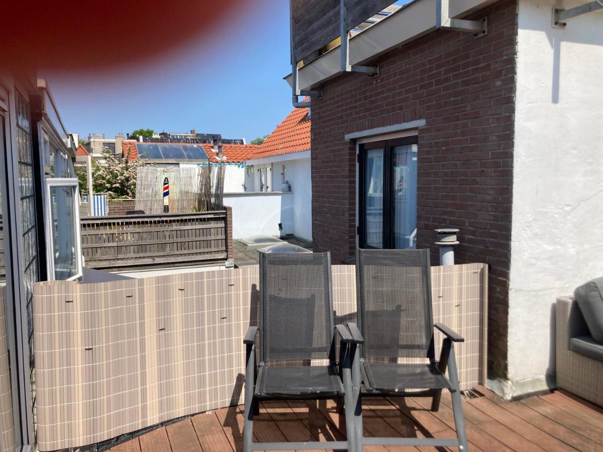 Beach House Hollywood Apartment Zandvoort Bagian luar foto
