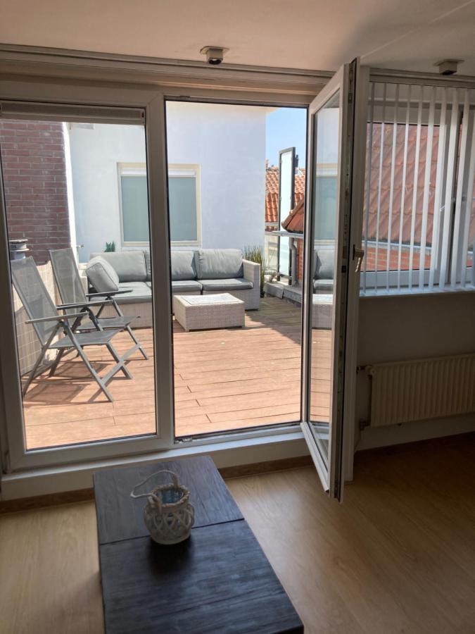 Beach House Hollywood Apartment Zandvoort Bagian luar foto
